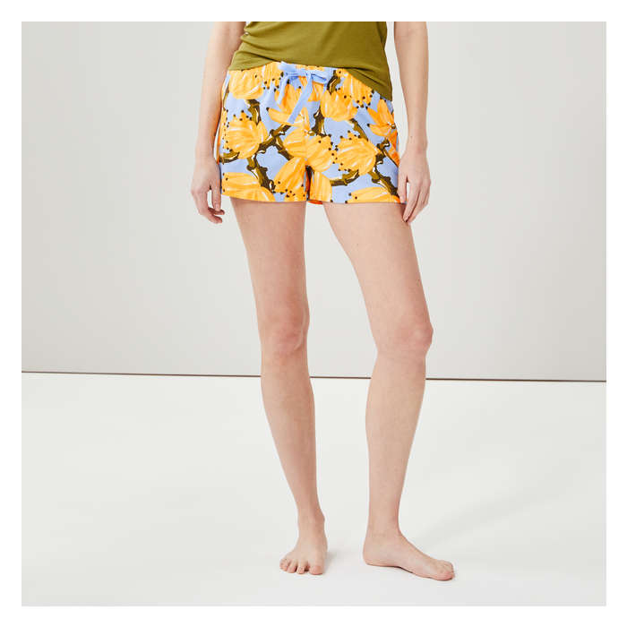 Women's Cotton Pajama Short